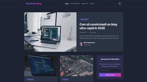 NovaPulse Blog | Modern Editorial & Content Template