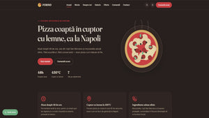 FORNO pizzeria theme video preview