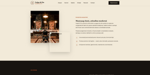 Vulpe & Fiu — Template Website Barbershop (HTML + WordPress)