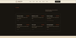 Vulpe & Fiu — Template Website Barbershop (HTML + WordPress)