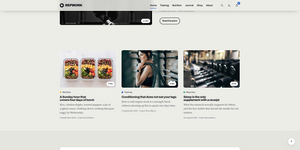 REPWORK protein and calorie calculator