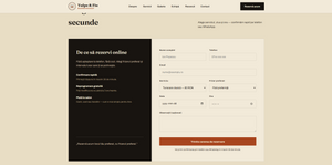 Vulpe & Fiu — Template Website Barbershop (HTML + WordPress)