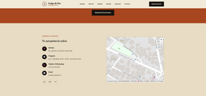 Vulpe & Fiu — Template Website Barbershop (HTML + WordPress)
